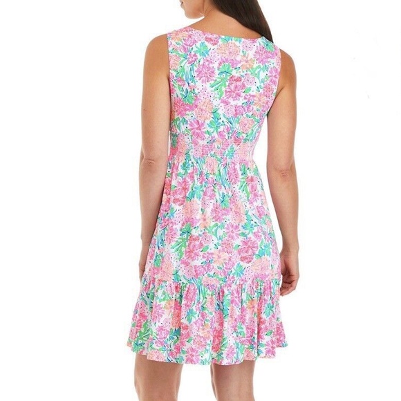 Lilly Pulitzer Vivette Ruffle Dress - Picture 7 of 12